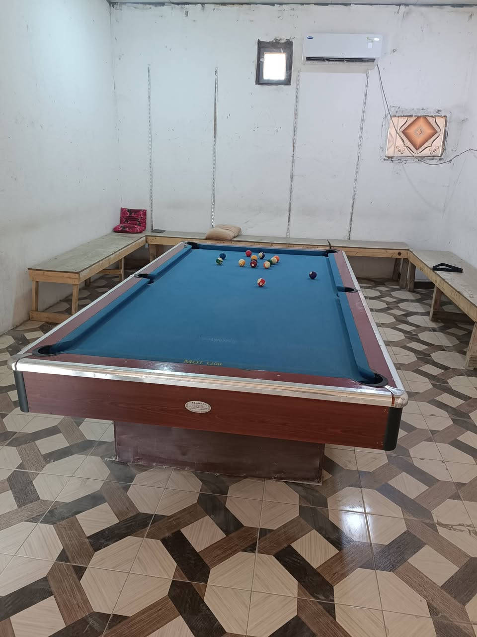 سلام عليكم اخوان ميز بليارد ويركاه ميز نضيف يخبل مكاني بصره شط العرب سعر 850وبيه مجال


**إذا كنت صاحب هذا الإعلان وتريد حذفه لأي سبب، رجاءا أرسل رسالة إلى الدعم الفني**