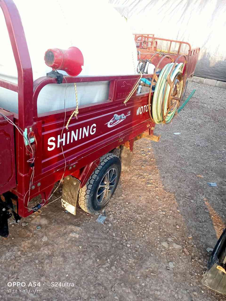 السلام عليكم ستوته للبيع XF Shining motor ام الطير موديل 23 محركها هم موديل 23 نضيفه جدا بيها اوراق كامله للاستفسار ***********
