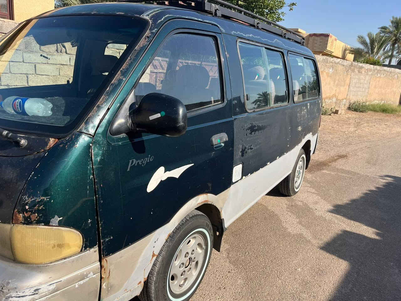 متاح كيا بريجو موديل 97 رقم بغداد
كيا بريجو موديل 97 رقم بغداد الانكليزي بأسمي تحويل ثاني يوم
السياره جاهزه مانقصها اي شي محرك تبخير بدون تنقيص من تبديله الى تبديله الكير بي ال3 و 4 قره والاكسل مكفول والشواصي واحد الامامي جهه عبري معمر والباقي بلاد تخم تاير باتري كهربائيات كله جدد داخل نظيف والكشر شوفت عينك الصور والفيديو كدامك سيارة خير من الله

السعر 52 وبيها مجال

العنوان بغداد التاجي مقابل منشأه نصر

للاستفسار ***********
               ***********
