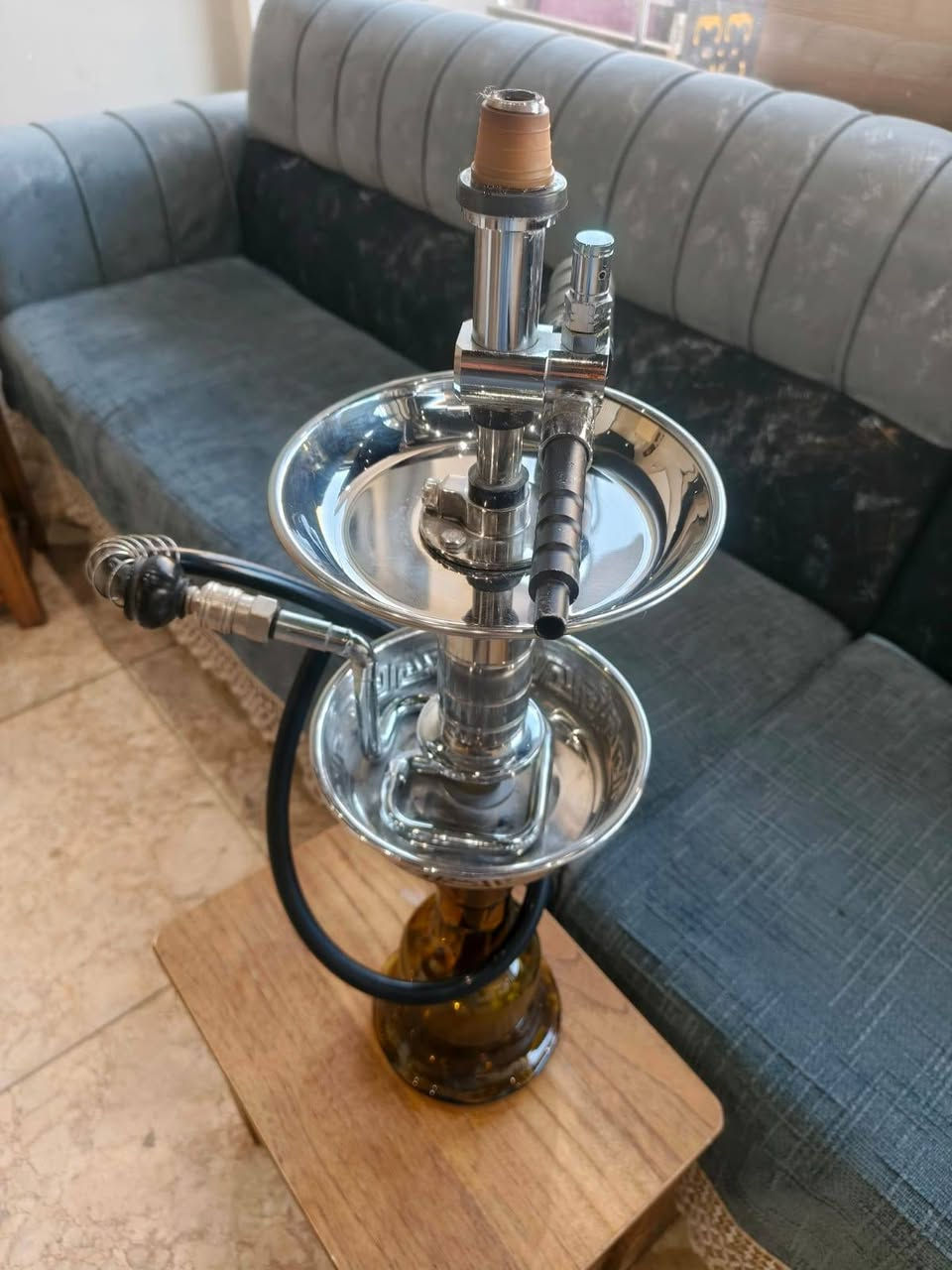 السلام عليكم شباب
نركيلتين طه سنفوره وحده براد وحده عاديه
كلش نضيفات سعرهن ثنينهن ٢١٠
*********** بي واتساب
مكاني بغداد الجديدة
