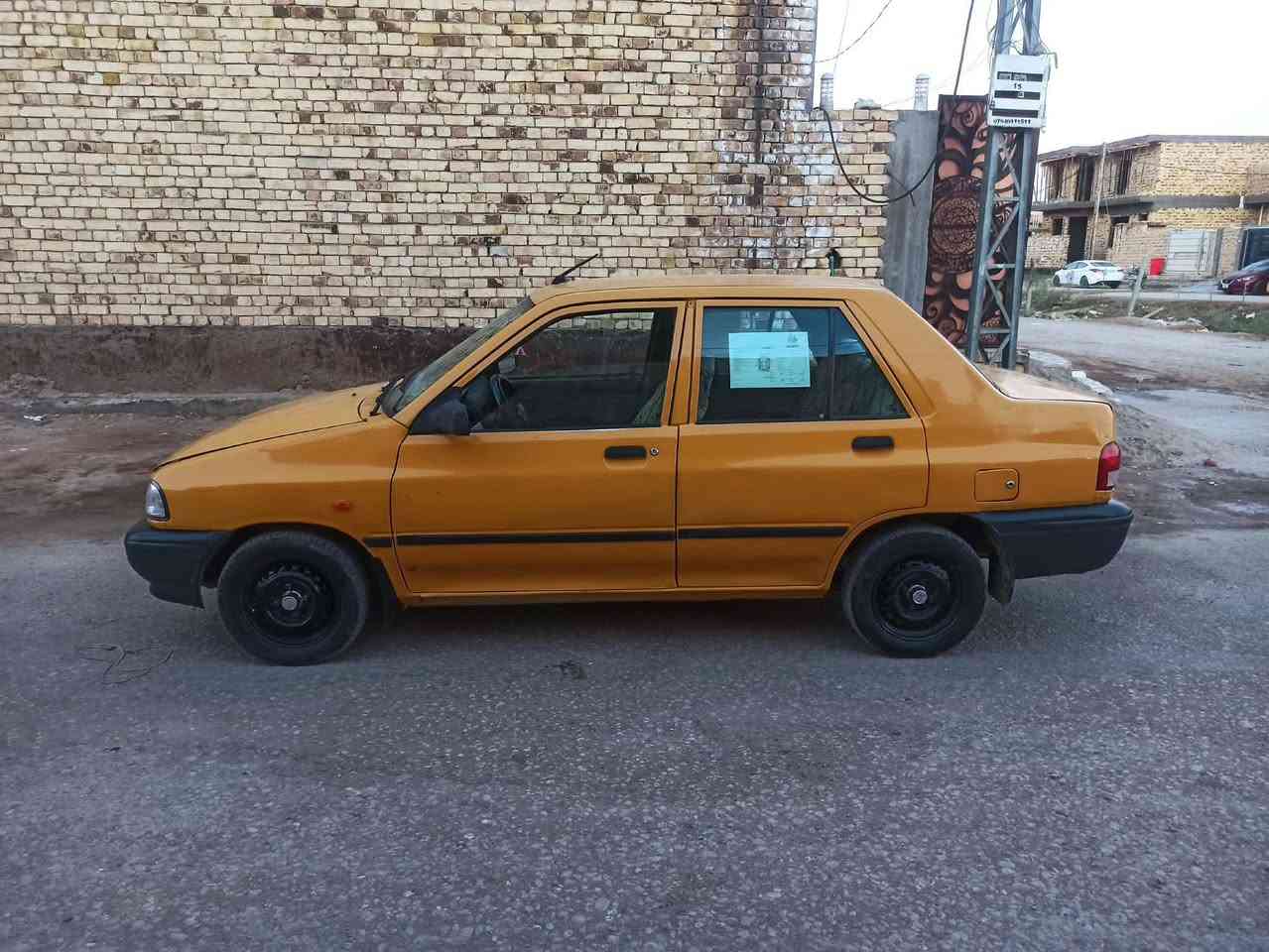 سايبه موديل 15
رقم قادسيه انكليزي 
سنويه جديده مصفره هيئة وغرامات 
مكينه وكير جديد 
حداديه نضيفه 
تخم تاير بيه 
سياره مكفول من لتبديل 
مكاني ديوانية 
سعره 33 وبي مجال بسيط
‏‪***********‬‏
