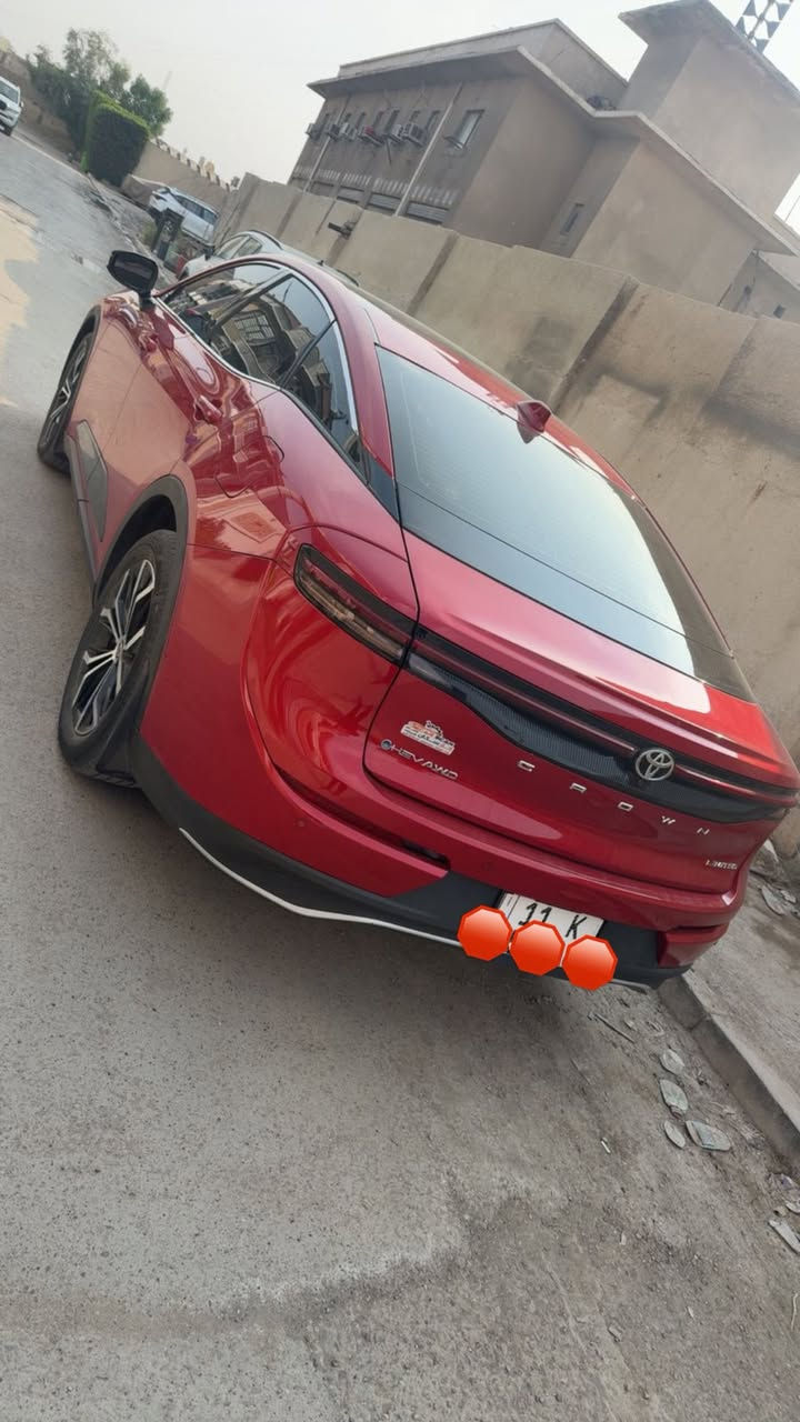 كراون موديل 2024
ماشية 10.000
بدون صبغ 
بدون دواخل 
رقم بغداد 
مكان زيونة 
فول مواصفات 
*********** 
3 دفاتر وبيها مجال
