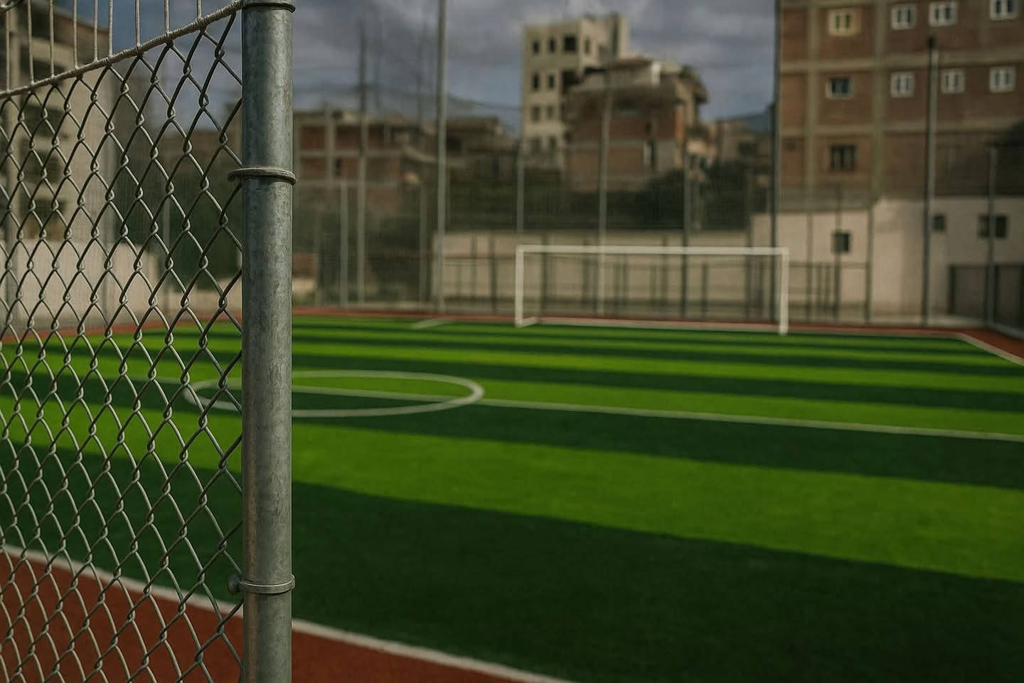 ✨ شركة أهالي بغداد للملاعب والقاعات الرياضية ✨***********
اختصاصنا القاعات والملاعب الرياضية بمختلف الأحجام 💯
نحن شركة في إنشاء وصيانة الملاعب الرياضية والقاعات، باستخدام أفضل الخامات وأدق المعايير وصيانه لملاعب بكافا أحجامها نعمل في جميع مناطق بغداد لحبيبه :

تارتان متين وأنيق
اتصال *********** 
موجود واتساب
