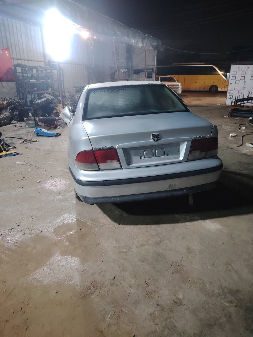 تفصيخ بغداد الأمين عل القناة قرب محطة الجبهة ***********
