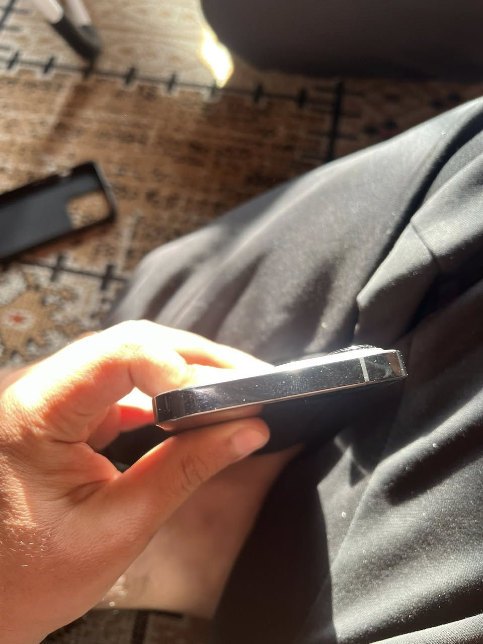 ‏13 pro ذاكرته 128 امريكي امبدل فقط ظهر بطاريته 63 سعره 400 بي مجال كلش بسيط

***********
