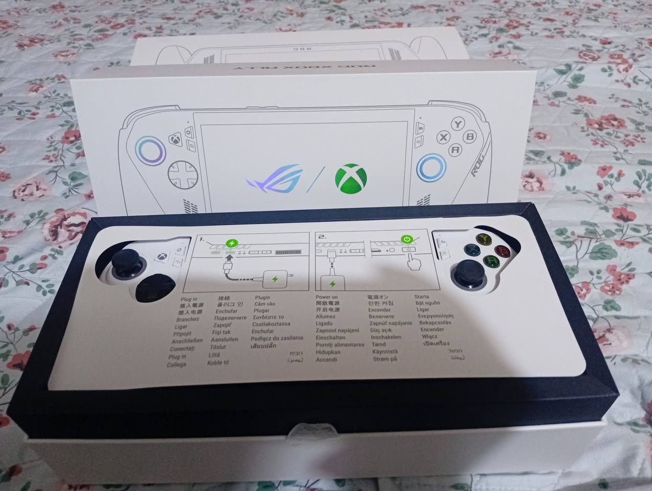 روج اكسبوك الاي اكس ROG Xbox Ally X  للبيع فقط توصيل موجود اشتريته جديد اشتريته جديد بيوم 20 من رمضان الجهاز حتى ماصارله شهر 

واتساب
***********

السعر 800 السعر ثابت
