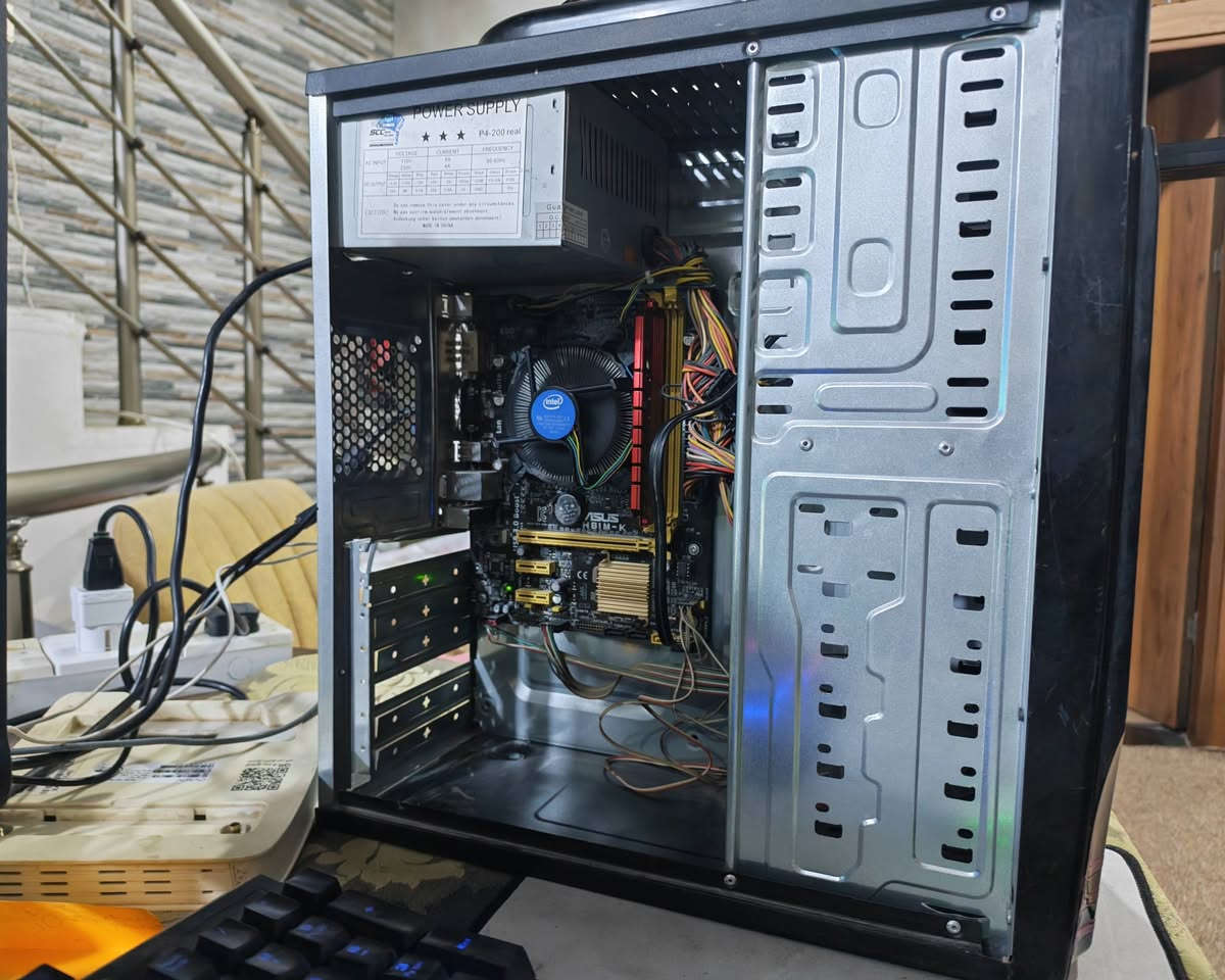 تجميعة جيل رابع ب120الف
I5 4460
Ram 8g ddr3
Asus h81m-k
مكاني كربلاء وعندي توصيل لكل المحافظات


**إذا كنت صاحب هذا الإعلان وتريد حذفه لأي سبب، رجاءا أرسل رسالة إلى الدعم الفني**