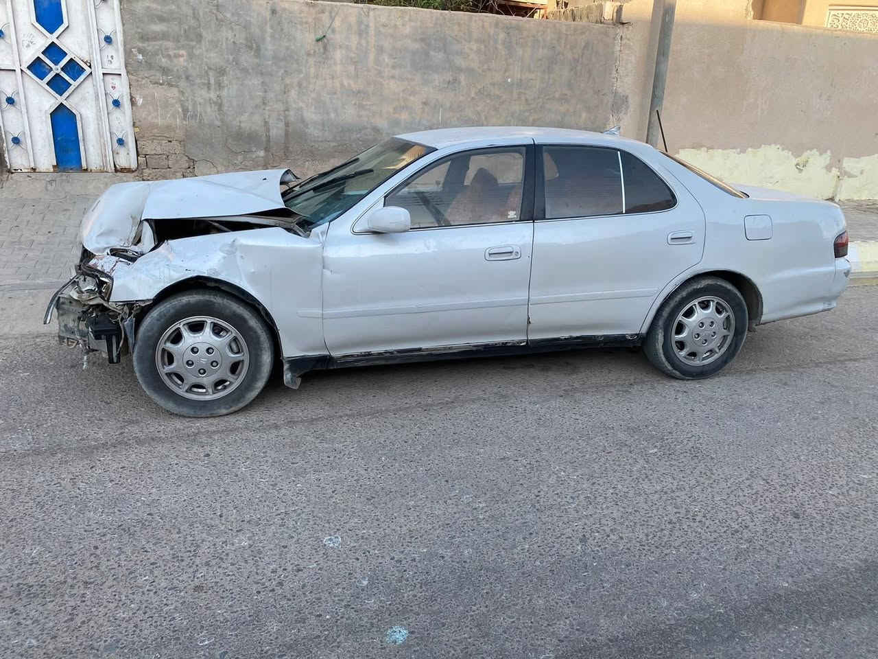 السلام عليكم سياره كرسته رقم الكليزي بسمي مكينه ٢٥٠٠ مكان المدينه الهوير *********** البصرة, العراق

