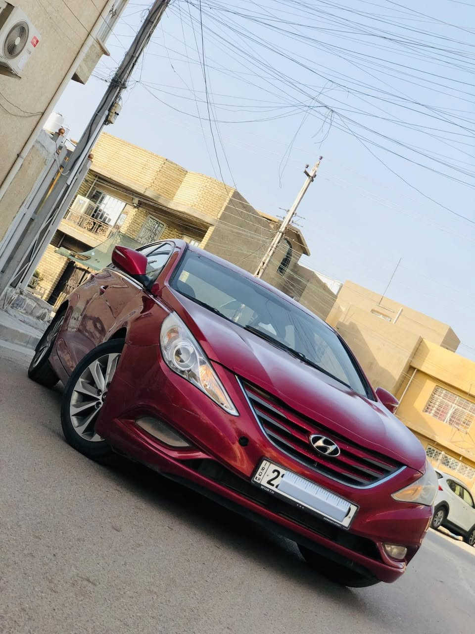 السلام عليكم...للبيع
سوناتا ٢٠١٤ خليجي رقم اربيل الجديد سنوية لل٢٨ تريد تحويل او وكالة 
مكينة ٢٤٠٠ دوش بيه ٤ قطع صبغ ايدي نصبغن والصور قبل الصبغ مرفقه بالمنشور
تبريد ثلج ❄️ 
مواصفاته
تبريد قطعتين
شفتات بالستيرن
كشن كهرباء
كامرة دوارة وحساسات
اشاره ترحيب
مري شفط
تحكمات ستيرن
اشاير بالمري
مكاني بغداد الكرخ
السعر ١٠٧$ 
السياره جاهزه تجي تفحص وتقتنع وبالخدمه ما عجبتك انت ضيف وع الراس نخليك
***********   وبي واتساب
