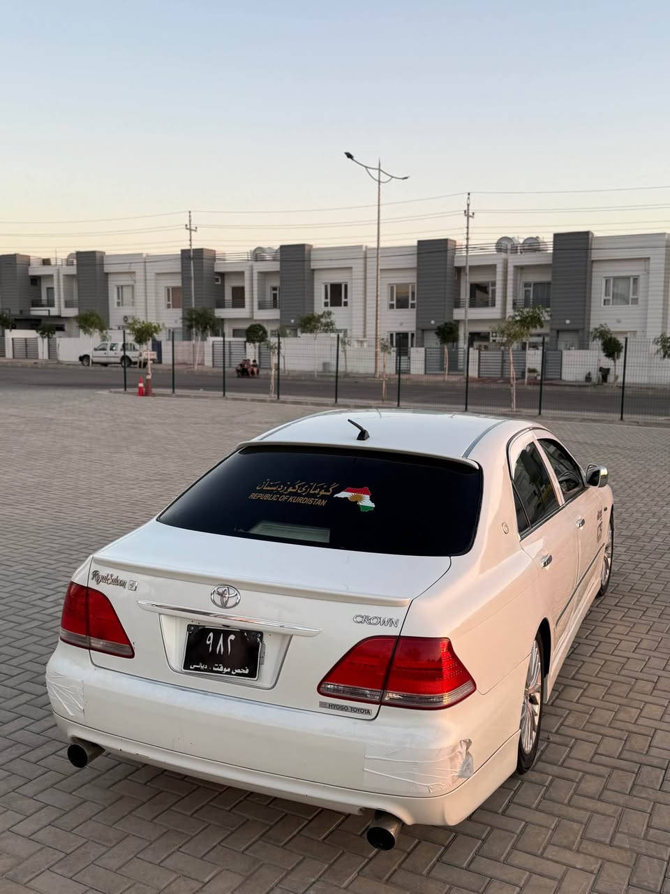 مـــــووس.   2005    مــــــــووس
١٨٢ گەورە بە گەورە 
ڕۆیاڵ
کراوە بە سپۆڕت
ناو زەرد
دوو دوگمە 
121.000K ڕۆشتووە
کامل مەسرەف کراوە 
بێ بۆیاخ ئەوروپاشی نییە 
ویل کامری
دەبڵ بەسمە 
تەبرید گەرمو سارد 
حاسە
کامیرە
کۆد کراوە.
69 مەجالێ کەم كالار, السليمانية


**إذا كنت صاحب هذا الإعلان وتريد حذفه لأي سبب، رجاءا أرسل رسالة إلى الدعم الفني**