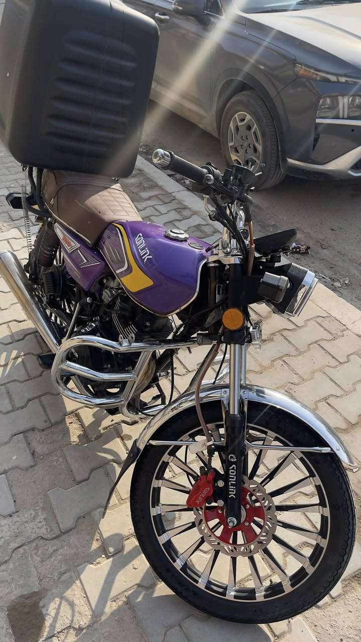 سونك 2025 دراجه خير من الله 5 كير مكان محمودية
***********
