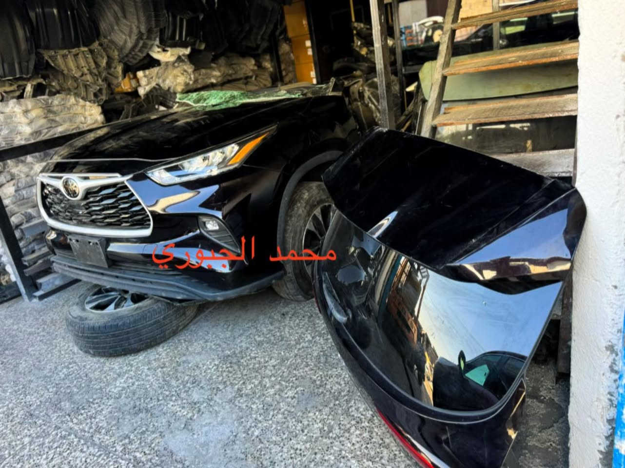 هايلندر موديل 2023 بنزين 6 سلندر  محرك 3500 
متوفرة سيارة كاملة لون اسود 
#Highlander
محلات محمد الجبوري 
العنوان: بغداد العلاوي - شارع -٦
للاستفسار  ارسال رسالة على واتس اب ✉️
***********
 #highlander2026 #بغداد #العراق #تويوتا
