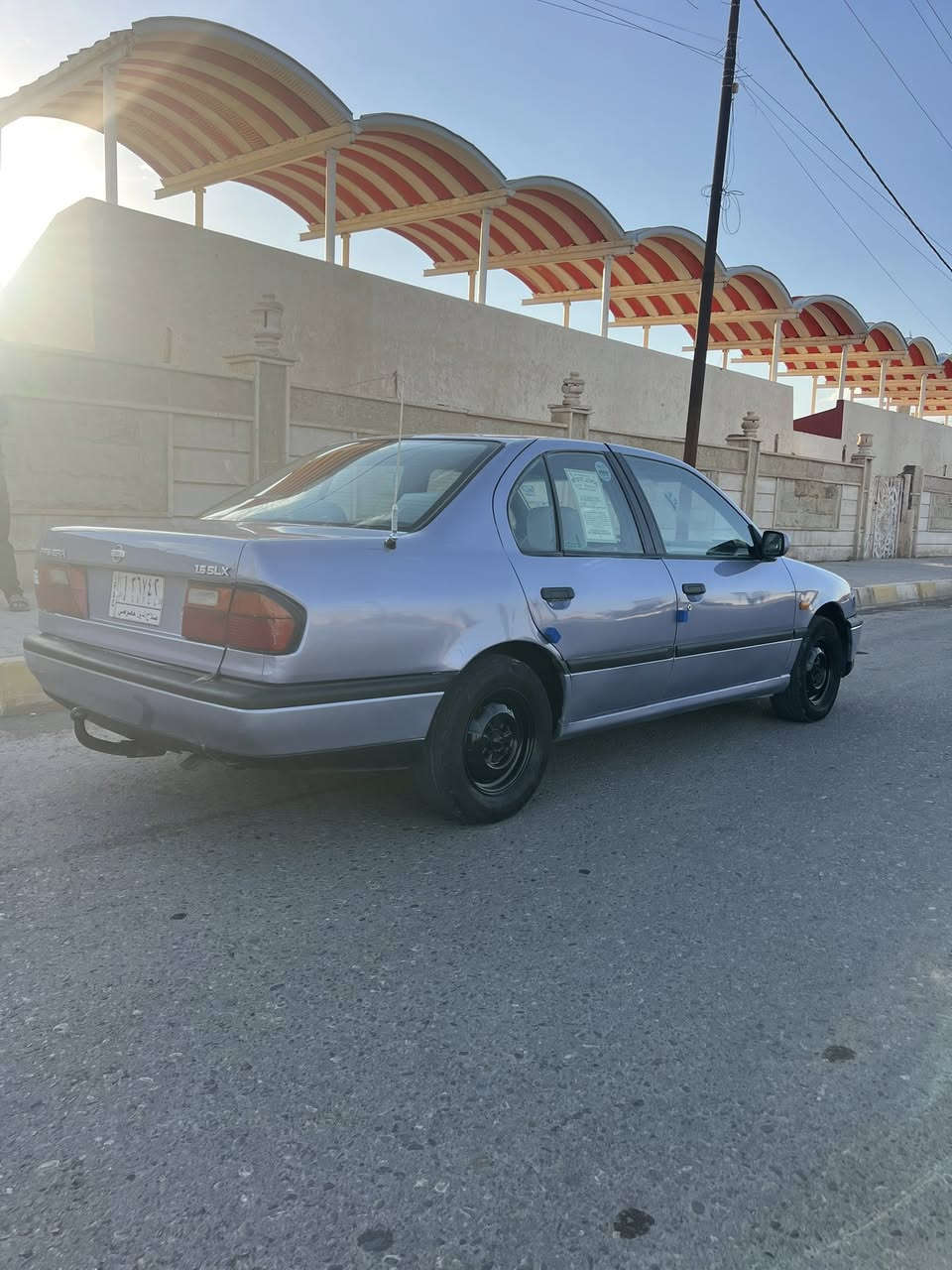 السلام عليكم. .. بسعر مناسب 36 وبيه مجال
نيسان برايمر موديل 1992
محرك 1600 المرغوب شرط ممفتوح مال كصه
رقم صلاح الدين الماني سنويه جديده تحويل ثاني يوم 
صدر امامي خلفي جديد بور ومشط شرط 
محرك /كير /صدر / كهربيات /. كله شرط 
الموصفات //السياره مصبوغه عام بدون ضربه بدون معجون بدون اخياس شاصي مكفول 
داخل نيلي بلادي. غرفت السياره جديده 
4 جام كهرباء كله شغال حته الخلفيات 
لايت بكلايت كصه شرط كله شغال 
مكان السياره تكريت القادسيه بسعر 36 وبيه مجال 
***********
