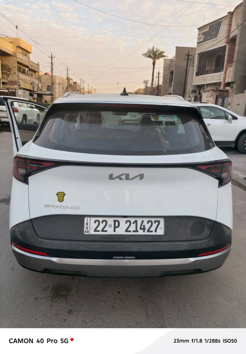 كيا سبورتج موديل 2026
فول حلوة مواصفات شاشة كبيرة لمس كاميرا حاسه راردارت حاسات تحكمات ستريت بلوتوث اوكس كار بل محرك 4 سلندر 
محرك كير واير بشرط مامفتوح 
سيارة حيل نظيفة كلشي عل بلاد جديد 
سنوية هزة كلشي جديد مدفوع لـ
باسمي السنوية بشرط تحويل وغرامـة
سيارة مابيـها دينار مصرف كامل من كل نواحي
رقم صاحب سيارة ***********
