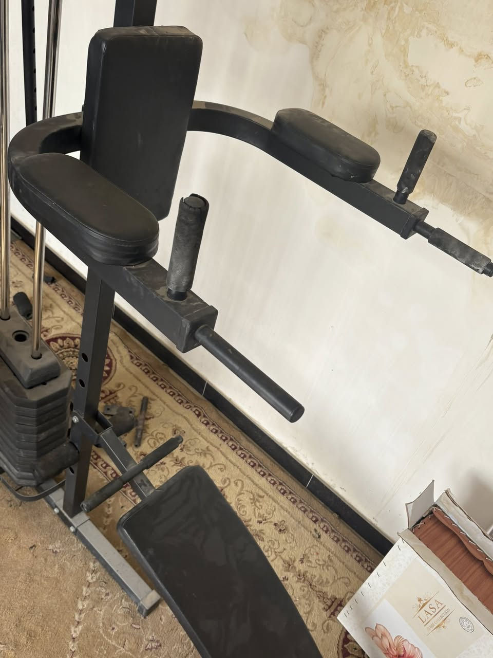 اجهزه حديد متعددة الوظائف وبنج بريس متوفره بغداد كل جهاز وسعره


**إذا كنت صاحب هذا الإعلان وتريد حذفه لأي سبب، رجاءا أرسل رسالة إلى الدعم الفني**