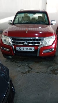 باجيرو 2008  7 راكب 6 سلندر  بيه ربع  بنيد صبغ بدون ضرر   حداديه امي خ...