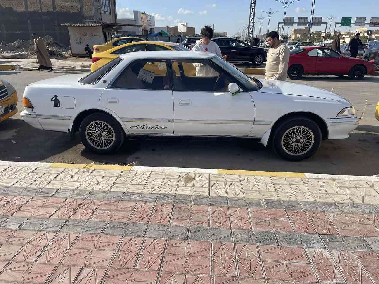 السلام عليكم 
تويوتا ماركll للبيع
موديل 1991
كير ومحرك ونجي 
السعر 40 وبيه مجال 
المكان ناصرية 
متواجد ع الفيس
رقمي ***********
