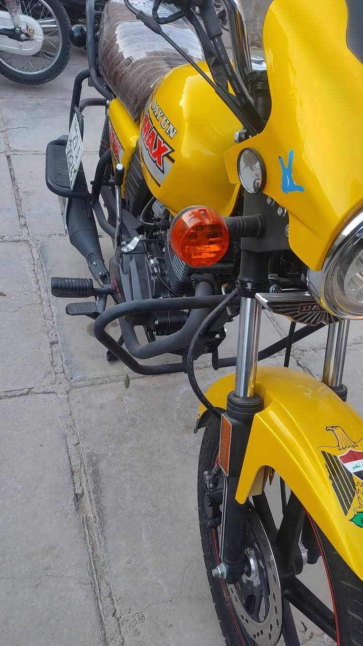 سلام عليكم دراجه لبيع مكفوله كفاله عامه نضافته ميه من100صار شهرين من طالعه مرقمه تحويل ثاني يوام ما متواجد ع فيس اتصل ع رقم***********
