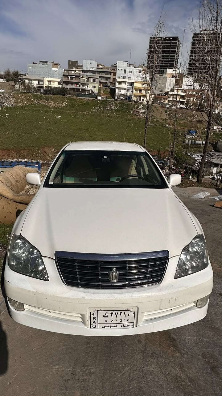 سڵاوی خواتان لێبێت 

شاهینەی بـڕاوە 
ڕۆیال ساڵۆن 
٢٠٠٥ 
٣ دوگمە
پەردە 
١٨٢
کوشن کارەبا 
کارەبا
بلوتوس بیلاد 
لایت کامل زینۆن 

سەیارەکە لۆکە کامل مەسروف کراوە 
تازە ڕۆنی گۆڕاوە 

جامی هەڵگیراوە و کامل مەسرەف کراوە تەقە و ڕەقە بە شەرت 
دوو بڕاوە و کەڤەر گۆڕاو بە شەرت 
سپۆڕتی پێشەوە و باڵی سەر سنوق بۆ بەستراوە 
0776 2026 026

٥٢ گەڵا قفڵ🔒🔒🔒
