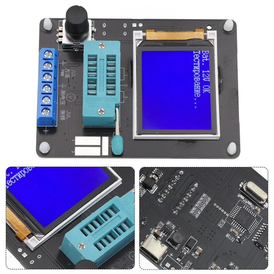 جهاز GM328A 

✨ أبرز المواصفات والمميزات:
• فحص الترانزستورات (NPN / PNP) تلقائياً
• اختبار الديودات، المكثفات، المقاومات، والملفات
• قياس السعة (Capacitance) والحث (Inductance)
• قياس المقاومة المكافئة التسلسلية (ESR)
• قياس الفولتية والتردد
• شاشة LCD ملونة (TFT) تعرض البيانات والرسوم البيانية بوضوح
• مفتاح دوار للتحكم والتنقل السريع بين القوائم
• يحتوي على مولد إشارة مربعة (PWM)
• يعمل على بطارية 9 فولت أو مصدر طاقة DC من 6.8 إلى 12 فولت

🎯 مناسب للفنيين، طلاب المعاهد، وهواة الإلكترونيات

💰 السعر: 15,000 دينار فقط

📞 موبايل & واتساب: ***********
🚚 خدمة توصيل لجميع المحافظات

#GM328A #جهاز_فحص #فحص_الترانزستور #الكترونيات #معدات_صيانة #فحص_المكثفات #فحص_المقاومات #هواة_الالكترونيات #عدد_كهربائية #توصيل_لكل_المحافظات #بصرة  #منصور 
 #نجف #موصل #کركوك #کربلاء #نينوى  #دهوك #متابعين  #اربيل #السليمانية #العراق #بغداد #متابعة #متابعه  #عروض #الجميع #الكل #اكسبلور #اردوينو
