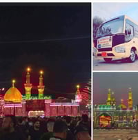 كربلاء المقدسة • الاثنين ٢ الظهر • الولiday/حي النصر/حي البتول