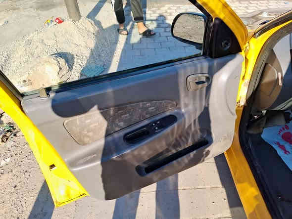 السلام عليكم
طيبة 2015 
سياره نضيفه صدر جديد تخم تاير جديد بيهه خيط تبخير
تحويل ثاني يوم 
40 وبيهه مجال 
مكاني حي اور قرب سنتر حي اور 
***********
