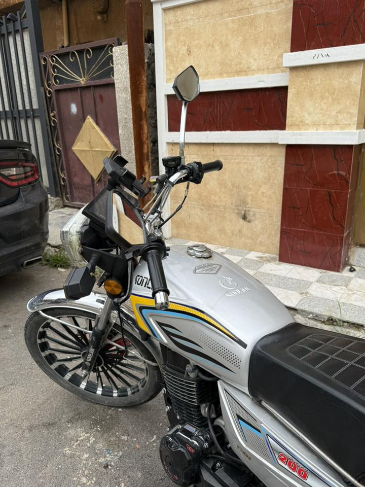 السلام عليكم خواتي
ستونك لبيع موديل 2024
محرك 200 سيسي ضاغطه و زنجيل
دراجه تخبل و خير من الله مابيه اي نفص
أوراق موجود 
سعره قفل 850 ل مو شراي لا يتصل فدوه
عنواني بغداد :دوره 
***********
