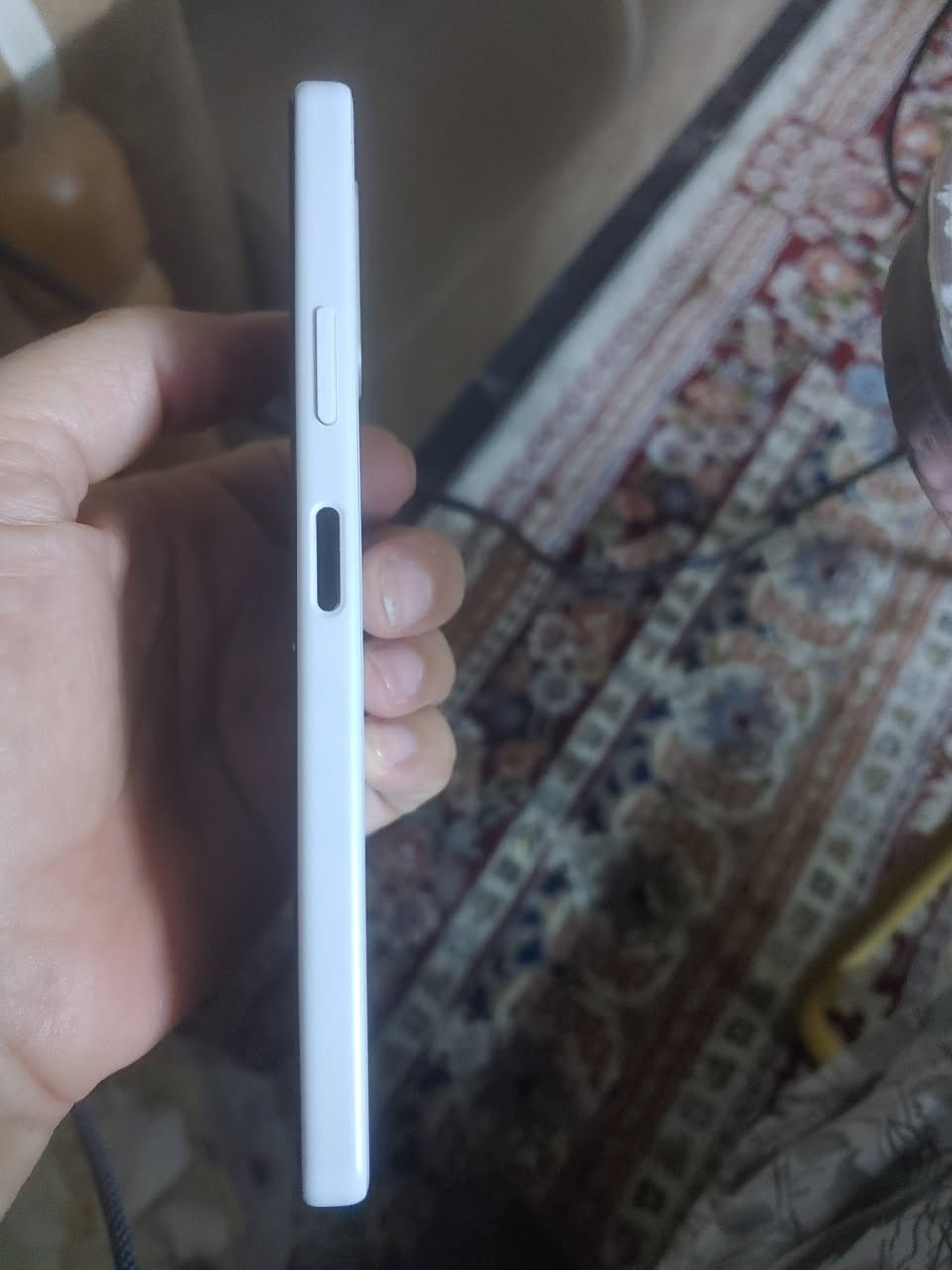 سوني 10 مارك 4 نظيف جدا ذاكره 128 رام 6 شريحه عاده وشريحه الكترونيه لونه ابيض
السعر 140 الف قفل بدون ملحقات
للاتصال عادي وواتسب 
***********
