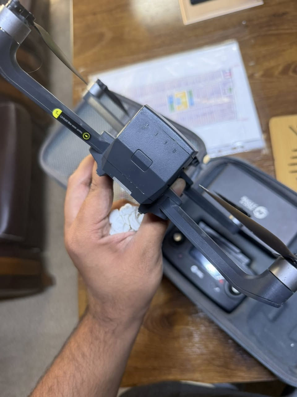 للبيع طيارة درون بطاريه وحدة


**إذا كنت صاحب هذا الإعلان وتريد حذفه لأي سبب، رجاءا أرسل رسالة إلى الدعم الفني**