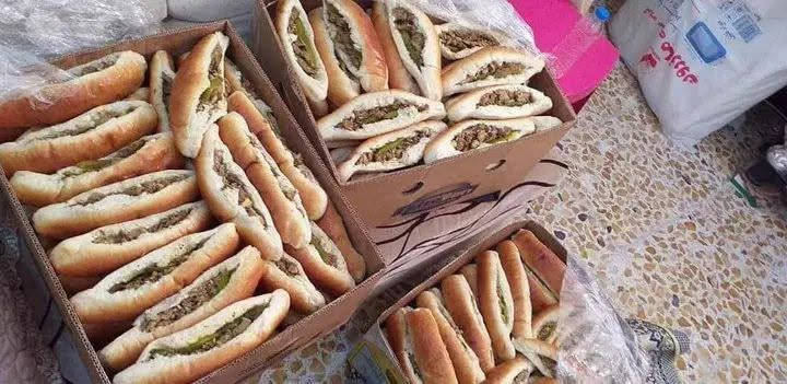 كبه تمن 25ب5
كبه برغل 15 ب 5
كبه برغل قلي 20 ب5
كبه بتيته 20ب5
كفته بلحم 15 ب 5
لحم بعجين 15 ب 5
كيك شاي ب 5
مني بيتزا 15 ب 5
كيلو كليجه ب 6
نص كيلو كباب ب 5
خبز بلحم 12 ب 5
بورك بلحم وبلجبن 25ب5
سمبوسه بلحم وبلجبن 25ب5
سمبوسه.بلنوتلا 20 ب 5
كدر دولمه يكفي خمس نفرات ب 12
يتوفر توصيل داخل ديوانيه
@الجميع


**إذا كنت صاحب هذا الإعلان وتريد حذفه لأي سبب، رجاءا أرسل رسالة إلى الدعم الفني**