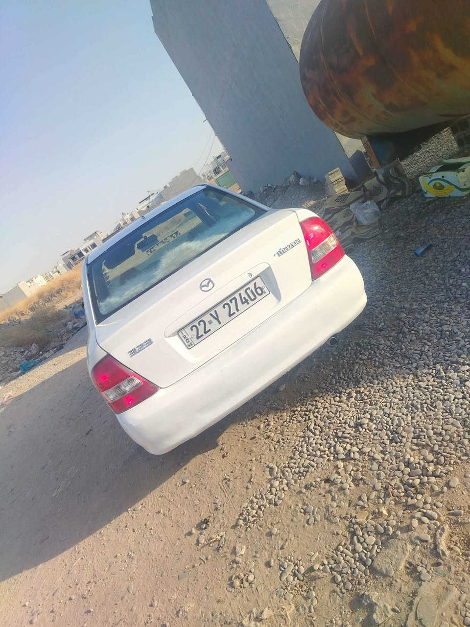 فرؤشتني خيرا.       مازدا ٢٠٠٠ گيرو مةكينةو وةرگةران برانةوة بةناوكردن بةشةرت بةناوخؤمانه سعري  38           ز م.   *********** Singapore

