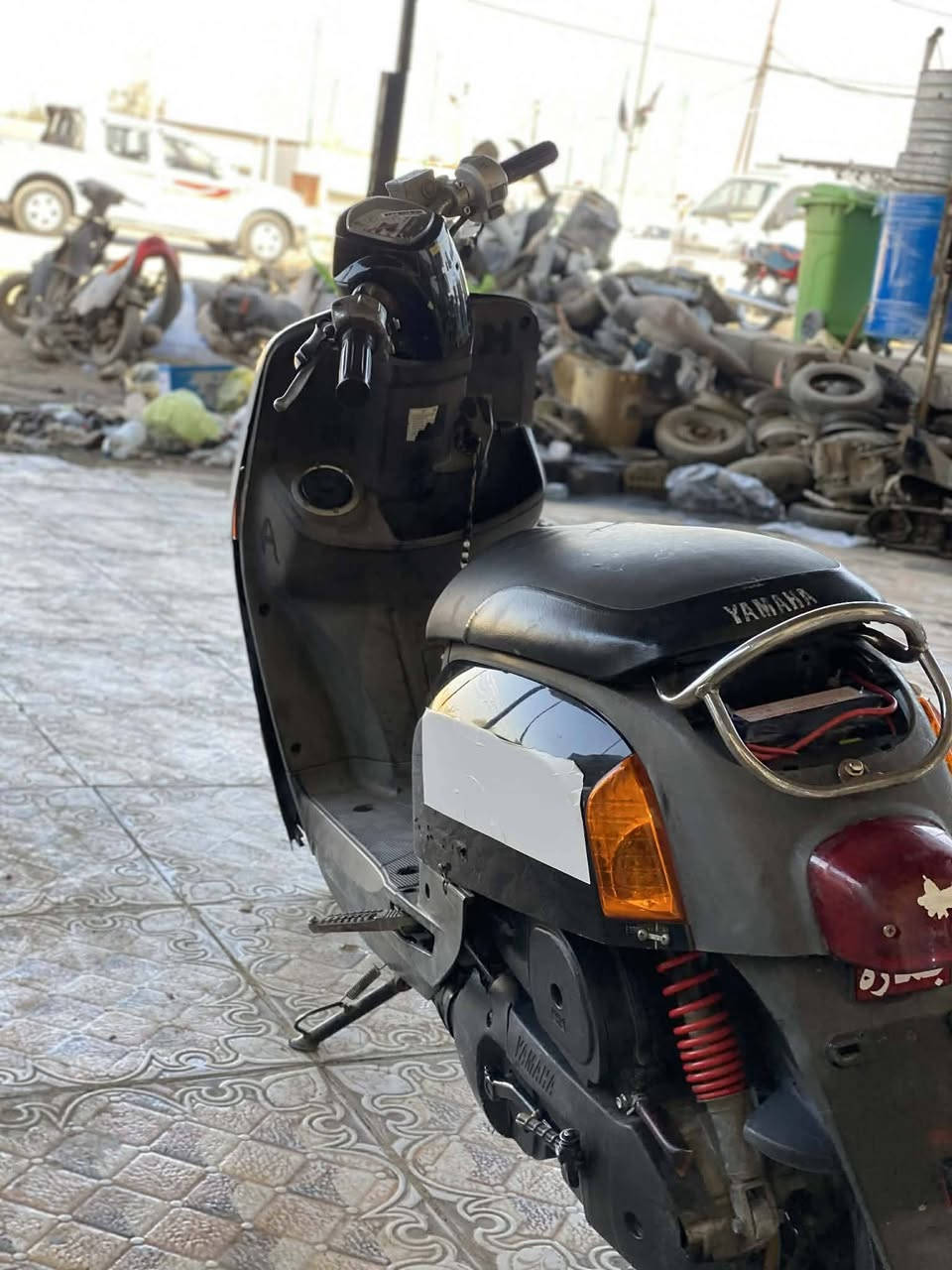 السلام عليكم درجه بوليس كابريتر بلاديه مكينه مامفتوحه كفر بلادي السعر 600 وبيه مجال بسيط رقم ***********
