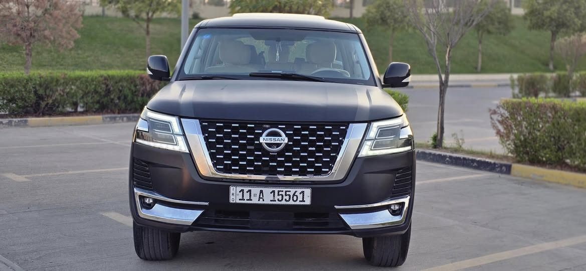 السلام عليكم
باترول 2010 المحرك الصغير المرغوب بدون طاحونة 
فول مواصفات 
محدث ٢٠٢٤ 
صبغ حزام ابيع صبغ عام 
ب اسمي 
رقم بغداد الجديد 
مكانها ذي قار 
حدادية جديدة
تايرات جديدة 
ادامه كامله السيارة
دواخل السيارة جديدة 
جانت مغلفه ppf وشلعت التغليف 
رقمي *********** 
السعر 178 ورقة بلاش ! 
مستعجل على البيع
