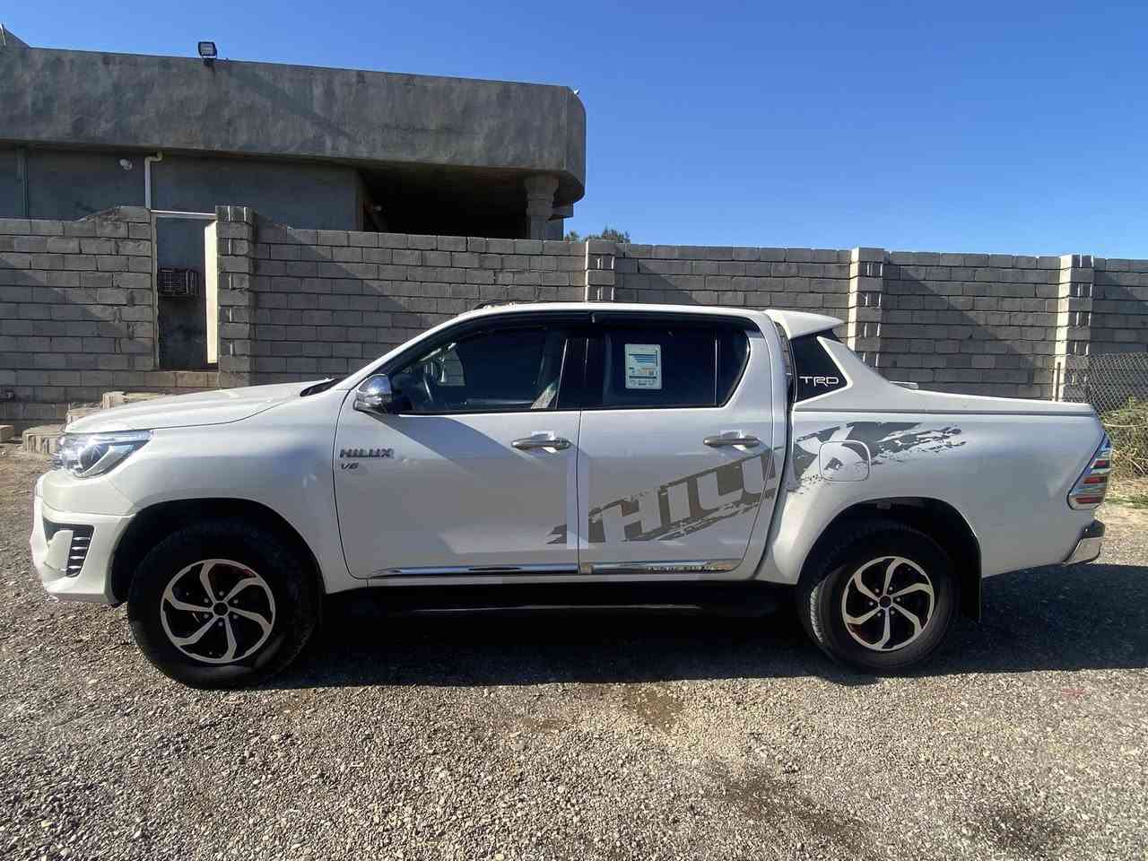 سلام عليكم للبيع TRD
مديل 20 السيارة جديدة مال جناي رقم شمالي سليمانية تخم تايرات جديد صدر امامي خلفي الاستفسار ***********
