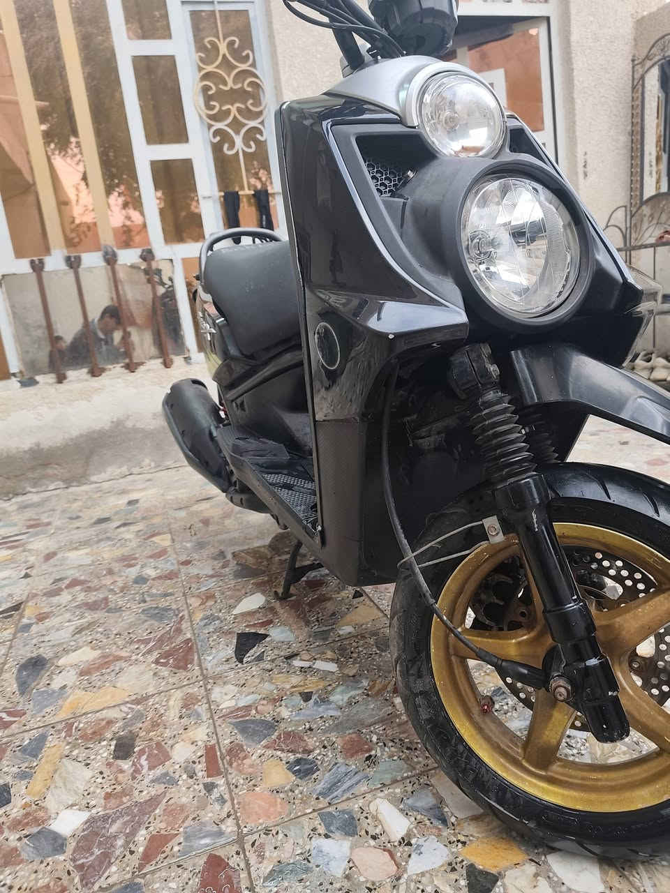 سلام عليكم 
سكنس جبلي مديل 16 للبيع مكفولة كفالة عامة صالها شهر من نازلة من رمبة برغي مامفتوح بيها دراجة مامشية سعر خاص مكاني بغداد حي نصر رقم ***********
