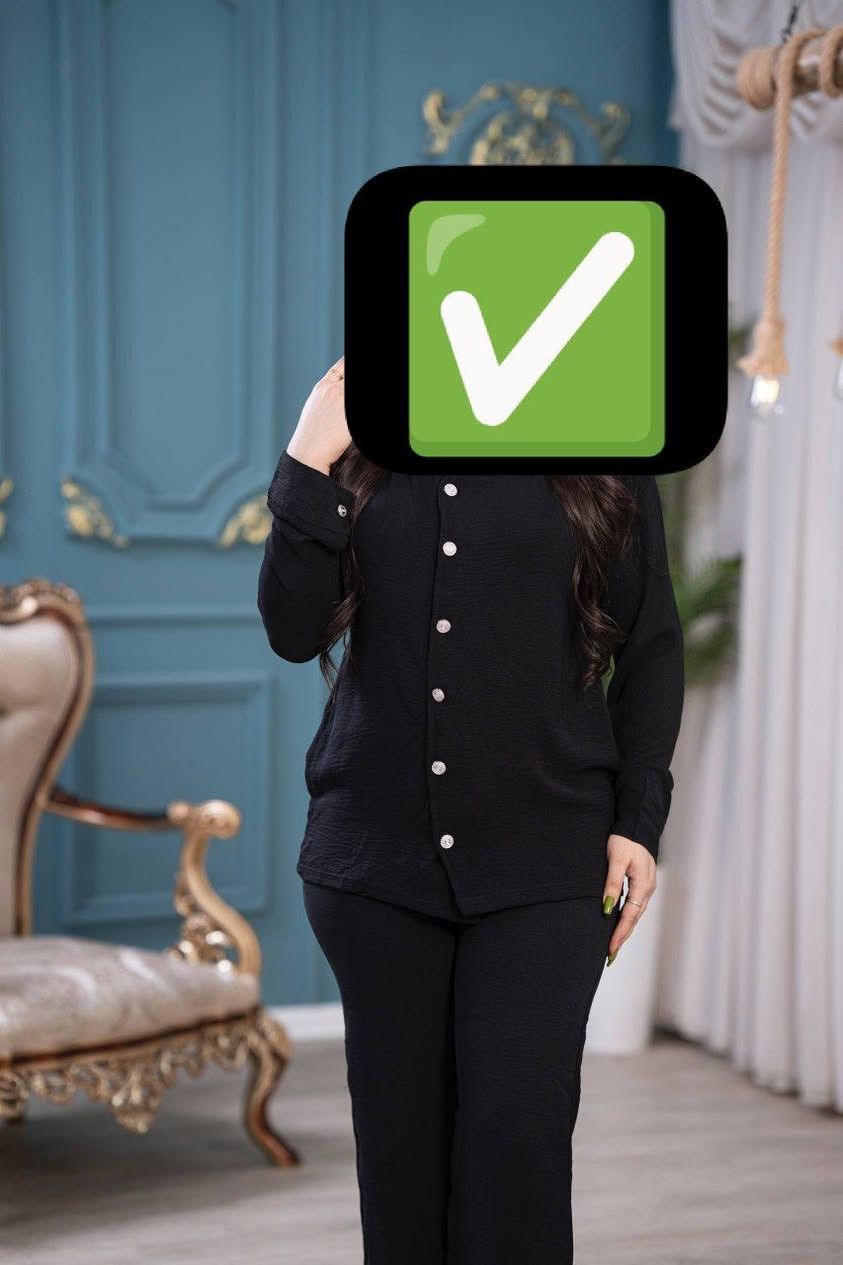 ♠ يم السيد كلشي جيد ♠

سوت نسائي 

خامة لينن سواد فاحم درجة اولى شرط الفحص  

قياسات : L.XL.2XL.3XL.

 
يتوفر توصيل جميع المحافظات ✅


**إذا كنت صاحب هذا الإعلان وتريد حذفه لأي سبب، رجاءا أرسل رسالة إلى الدعم الفني**