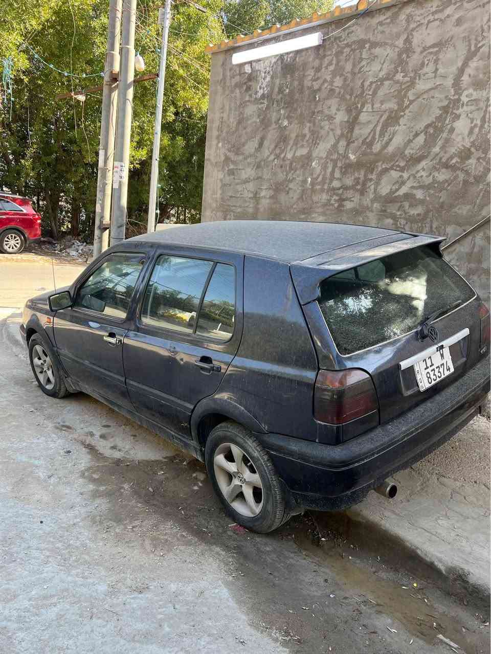 كولف 1992 رقم بغداد مصبوغه بدون حادث مكينه 2000 كير اوتماتيك تبريد ثلج صدر امامي خلفي جديد تايرات نضاف باتري جديد منضومت تبريد كله مبدله جديد شرط ثلج مكينه كير بالكارتون داخله كلش نضيف سياره جاهزه وخير من الله عارضه 44 وبيه مجال بسيط مكاني بغداد حي الجهاد *********** بغداد, العراق
