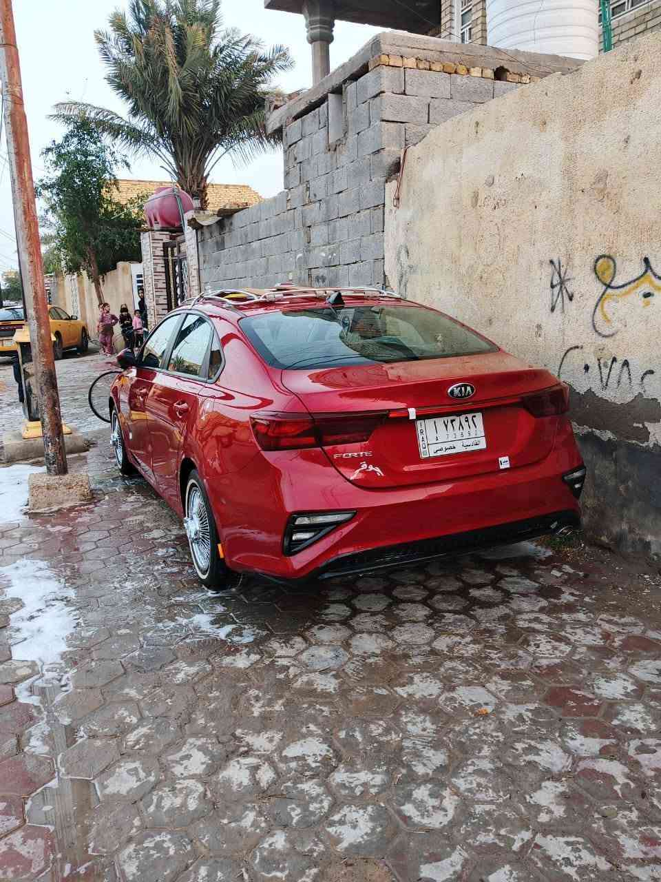 سلام عليكم سيارة اللببع فورتي مديل2021
المكان ناصريه ***********بس انتصال  ***********واتساب
