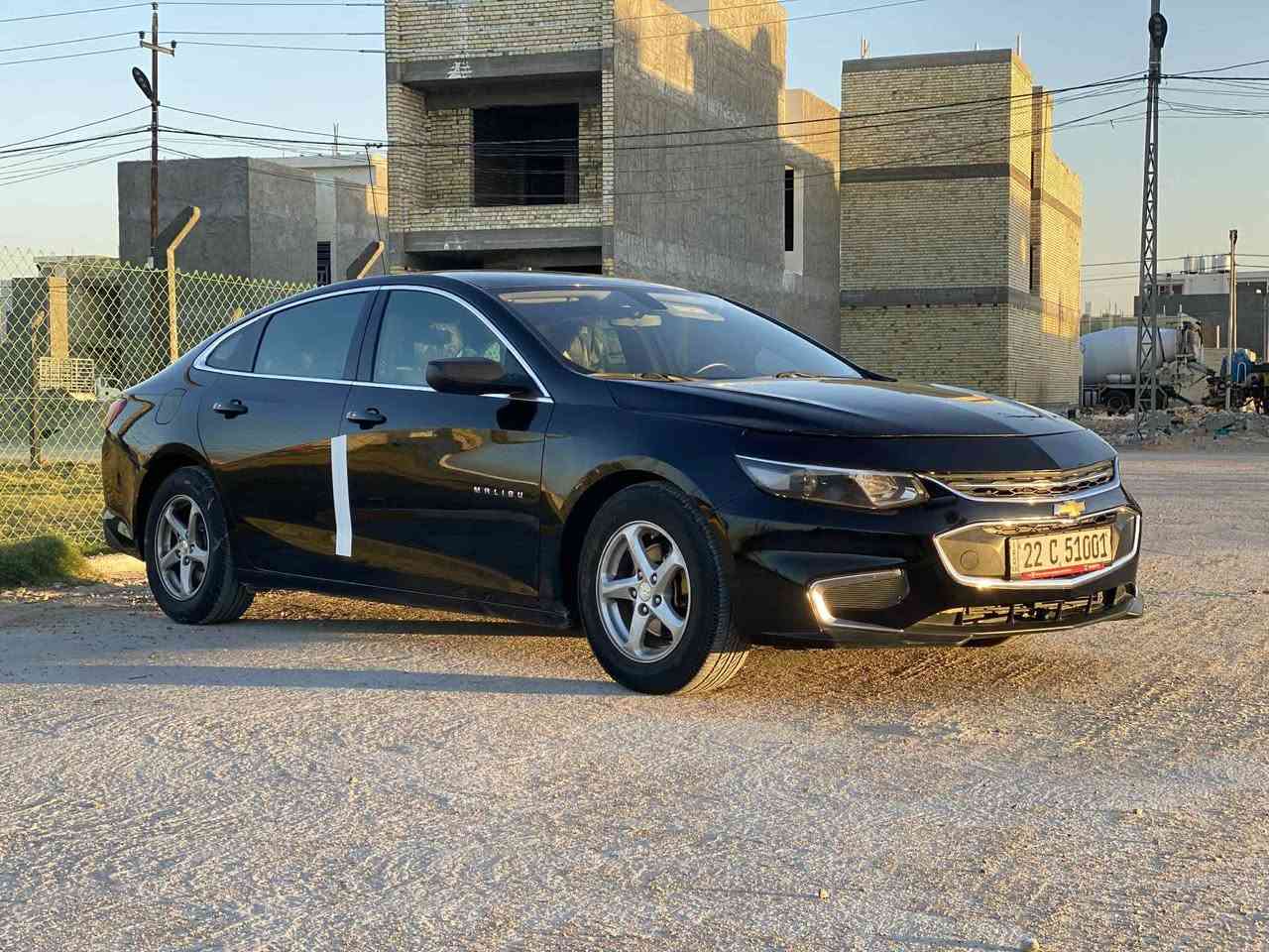 شوفرليت ماليبو 2017 امريكي اللون الاسود ملكي حادثها جاملغ وبنيد صبغ وجاملغ السكن مبدل نفس اللون بلادي  رقم اربيل الجديد سنويه جديده باسمي تحويل مباشر كير ومكينه عالبلاد تبريد ثلج
مواصفات
شاشه
كامره دواره
تحكم ستيرن
اوتو ستوب
كاربلي
بلوتوث
شاشه اعطال
نضام ايكو
بصمه تشغيل
4 بصمات ابواب
بصمه جنطه
ويل كب
مكينه 1500 تيربو ما مفتوحه
تبريد تدفئه جاهزه
باتري جديد
سياره حلوه وجاهزه
السعر 90$
مكان السياره بغداد للتواصل ***********
متواجد واتساب
