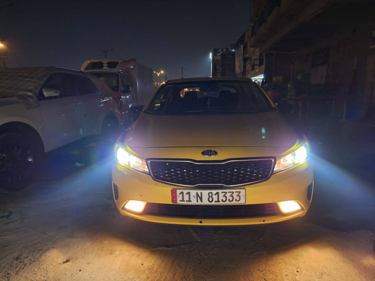 كيه فورتي موديل ١٨ وارد امريكي بااسمي بيها منضومه زنون عالي وناصي صوره الحادث مرفقه بالمنشور السعر 120 وبيها مجال اي تفاصيل اتصل وات ساب ***********
