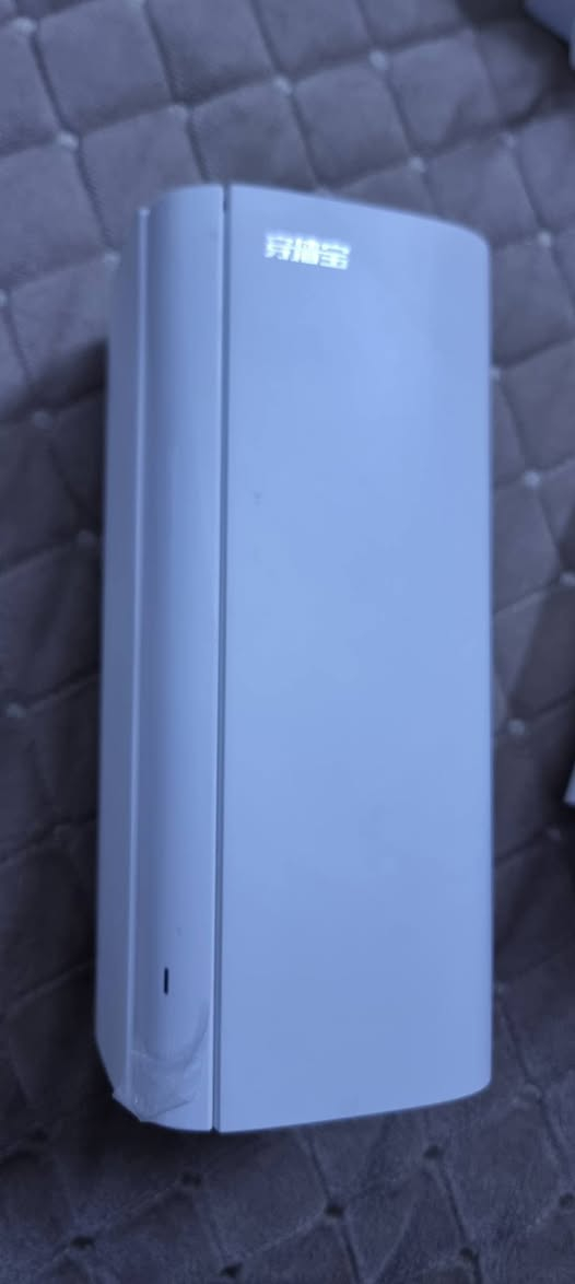 راوتر mesh12x تيندا 3 قطع يدعم شبكتين Wifi6 Ax3000
الاجهزة جديده غير مستعمله تدعم شبكتين واي فاي 6
قطعتين شغالات يبثن طبيعي وحده تشتغل متبث شبكة
السعر للكل ( 85 الف )
بغداد /مدينة الصدر /***********

