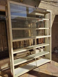 معرض المنيوم • ٦ خانات • ٢٫١٠م×١٦٠سم