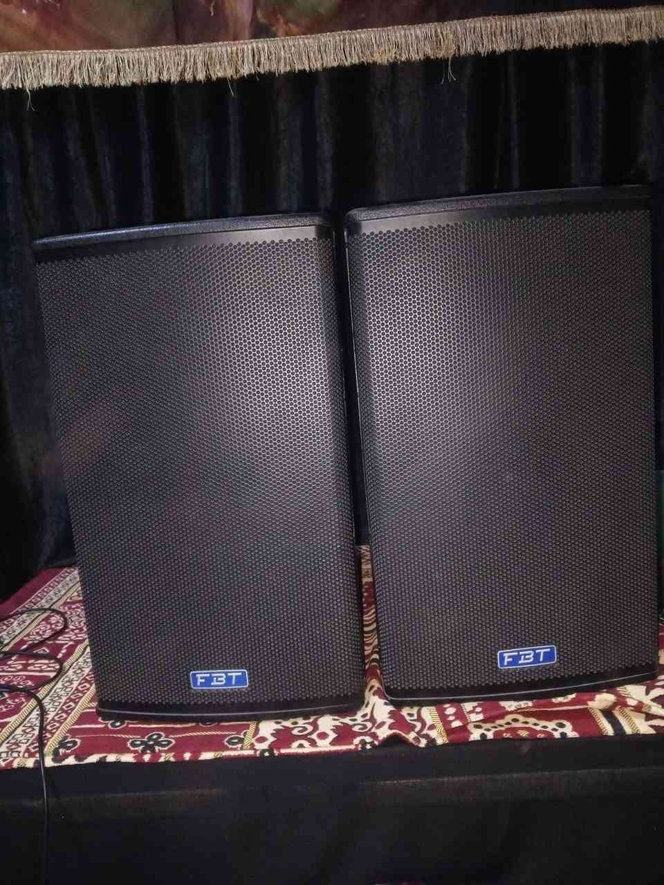 سماعات 15 انج FBT
لبيع السعر خاص او عل الرقم 
***********
