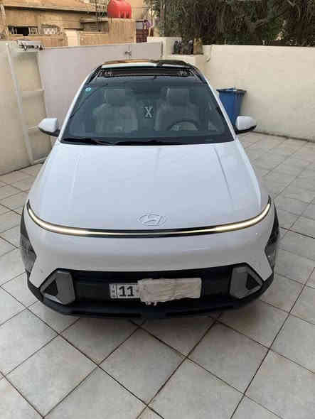 سلام عليكم للبيع هيونداي كونا 2024 فول مواصفات خليجية مكفولة
#وارد_خليجي 
#موديل_2024
#محرك_2000
#ماشية_43 و قابلة للزيادة 
#الوحة_بغداد باسمي تحويل ثاني يوم 
#الضرر مكفولة كفالة عامة من (صبغ - تبديل - بارد - شخط - رصعة) مكفولة من الدعامية للدعامية 

                        ((((((المواصفات))))))

1- فتحة 
2- بصمة 
3- كير تعليك 
4- كشن كهرباء 
5- شفتات استيرن 
6- هاند بريك بصمة
7- شاحن موبايل لاسلكي 
8- نضام ECO 
9- نضام SPORT 
10- نضام AUTO HOLD
11- نضام منحذرات 
12- مانع انزلاق 
13- كروس سرعة 
14- كامرة خلفية 
15- حساس امامي 
16- حساس خلفي 
17- فول تحكمات استيرن 
18- تبريد قطعتين 
19- اشاير بالمري الجانبية 
20- لد نهاري 
21- تشغيل عن بعد 
22- داخل لونين ابيض و اسود بلادي 
السيارة جديدة بمعنى الكلمة السيارة بالواقع احلى و اجمل بكثير من الصور السيارة كاملة مكملة من كل النواحي ما بيها نقص برغي السيارة رقم بغداد باسمي تحويل ثاني يوم سعر السيارة 208 وبيهة مجال بسيط الاتصال على الرقم *********** او *********** المكان 
📍بغداد - الدورة - شارع 60
