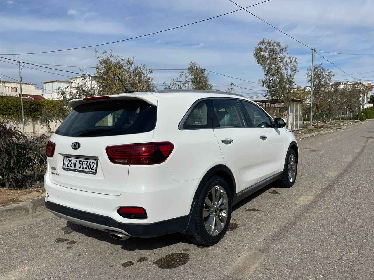 كيا سورنتو 2020 بدون صبغ بدون حادث فقط مبدل عشره قطع اسود دعاميات و لايتات بلادي.. *********** أربيل, العراق
