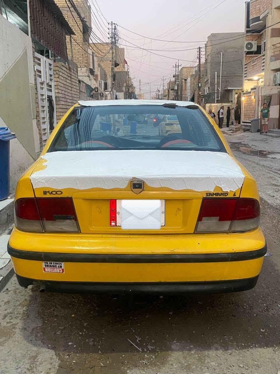 سلا عليكم سمند موديل 2009 للبيع رقم بغداد إنكليزي
مكينه كير خير من الله 
تبريد تخم تايرات جديد
سياره مكفوله بس بيها ضربه بجاملغ الخلفي
السياره احلا من الصور سعرها 22 ورقة عنوان بغداد 
رقم هاتف ***********
