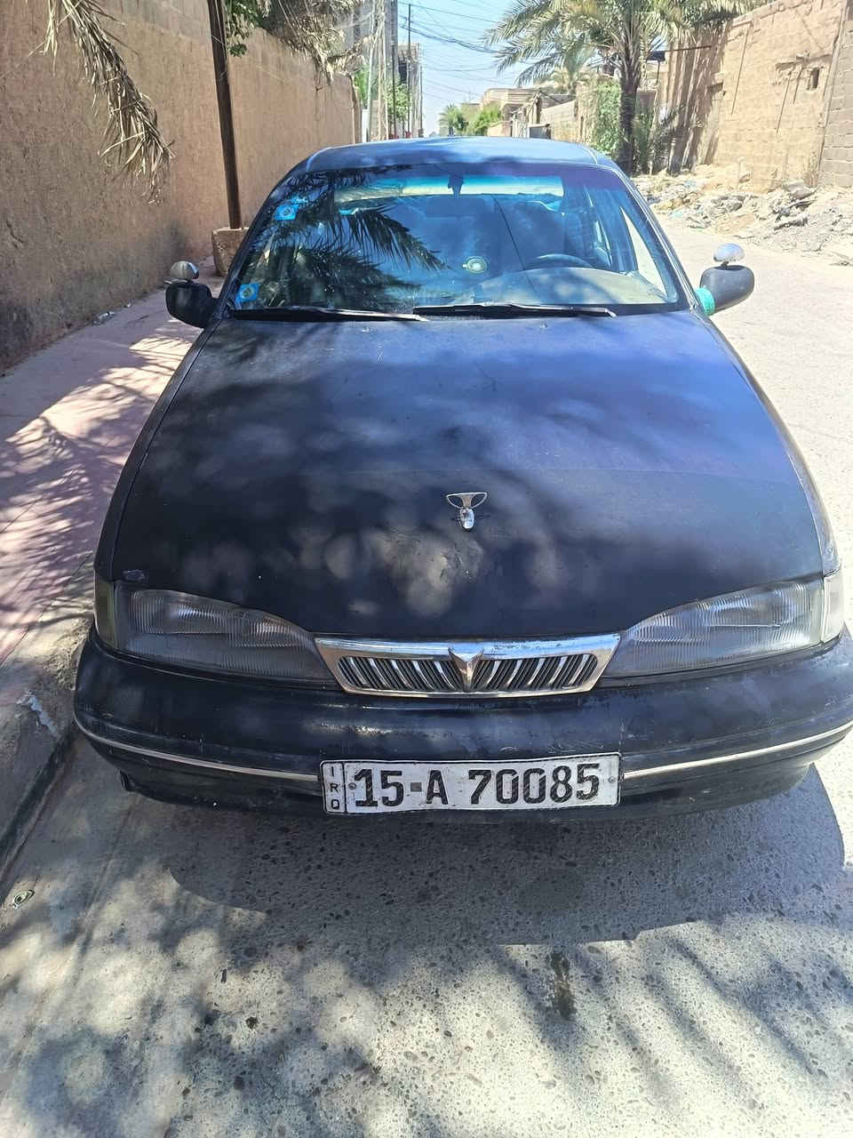 السلام عليكم من رخصت صاحب الكروب دايو برنس للبيع موديل 95 كير عادي محرك مفتوح كير ومحرك مكفولات صدر جديد باتري جديد تخم تاير جديد كهربائيات كله شغاله تبريد شغال ثلج سياره خياس مابيه والسياره بلاديه مامصبوغه مكفوله من الخياس والضربه ترايك وين مايعجبك سنتر لوك ريمون حته الجنطه بيع فقط نقد سعر 30 وبيه شويه مجال هذا رقمي *********** وآسيا *********** مكان القائم
