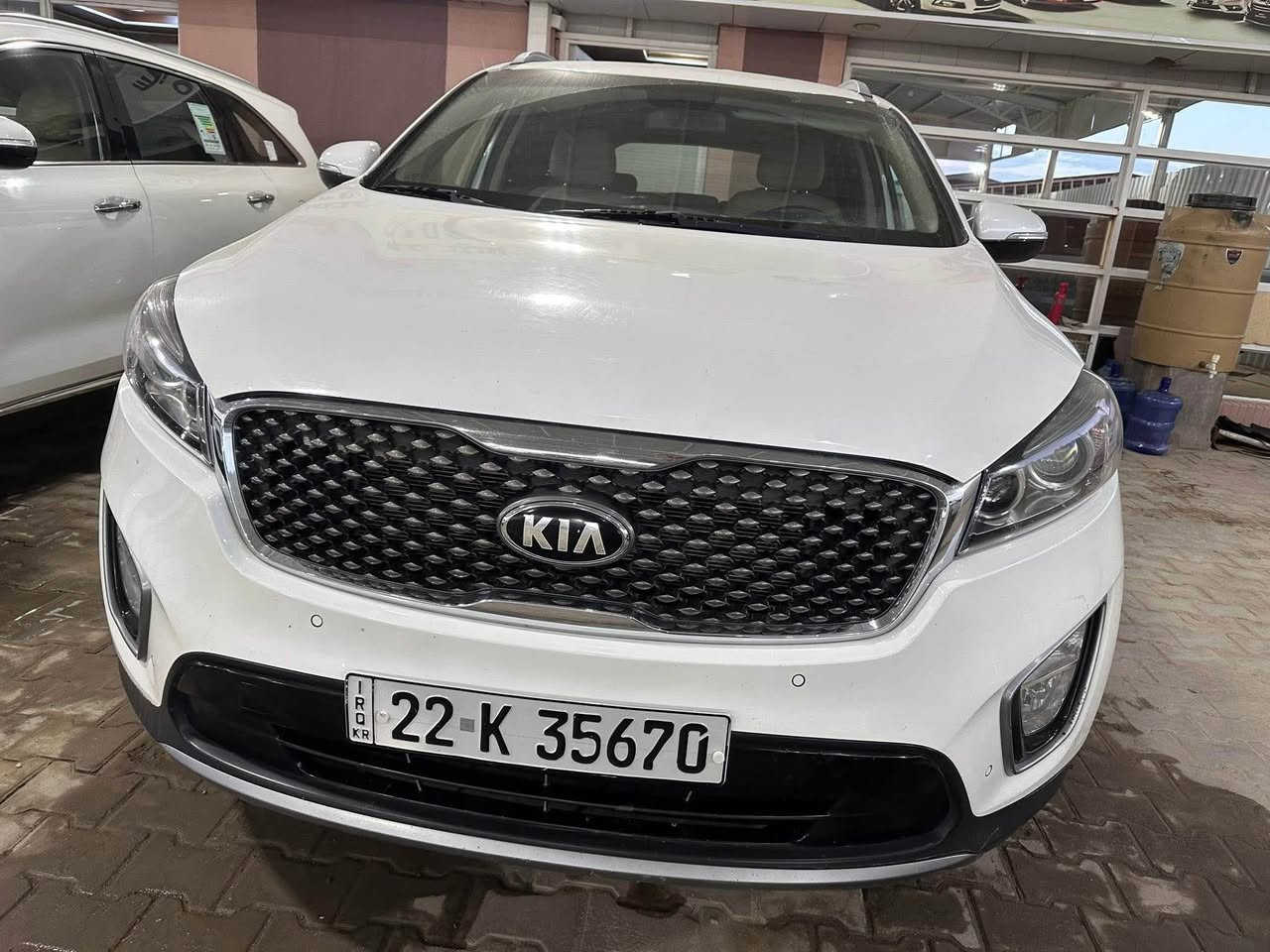 سلام عليكم للبيع فقط 
سورنتو ٢٠١٦ 
خليجي 
٤ سلندر
جاهزه و بدون نواقص 
تبريد ثلج 
تخم تاير 
بيها بارد بسيط جدا واضح بالسونار 
محرك و كير مكفول 
بدون فتح و صبغ 
تبريد ٣ قطع
بصمه 
سعر ١٨٣ 
رقم اربيل انكليزي تحويل او وكاله 
مكاني النجف معرض خيرات الامين
‭***********‬
 ***********‬ ‬ النجف, العراق
