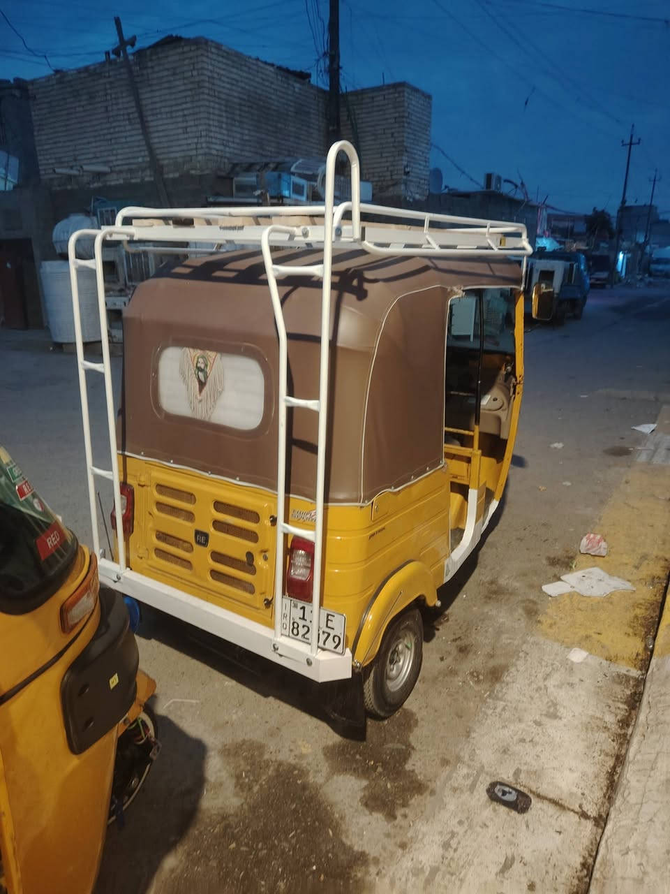 سلام عليكم ورحمة الله تكتك ٢٠٠١٨ و الثانيه ٢٠٠١٩  *********** العنوان مدينت الصدر شارع الصيانه قطاع صفر حي الصدر ين غير متواجد على الفيس
