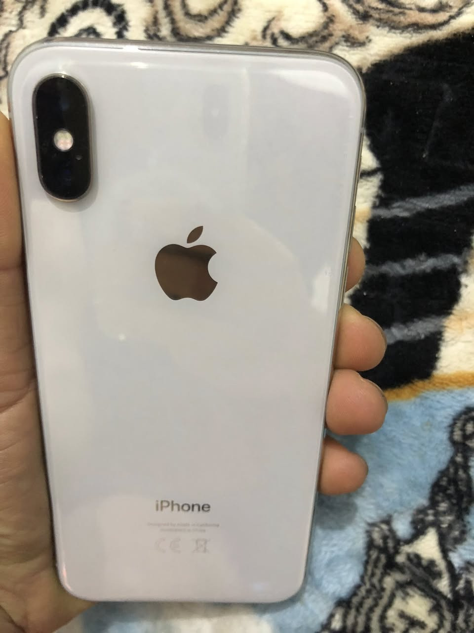 جهاز ايفون اكس ذكره 64 نضافه 90 للبيع سعر ب130 بطاريه 86  للتواصل وتساب ***********📞البصره الدير
